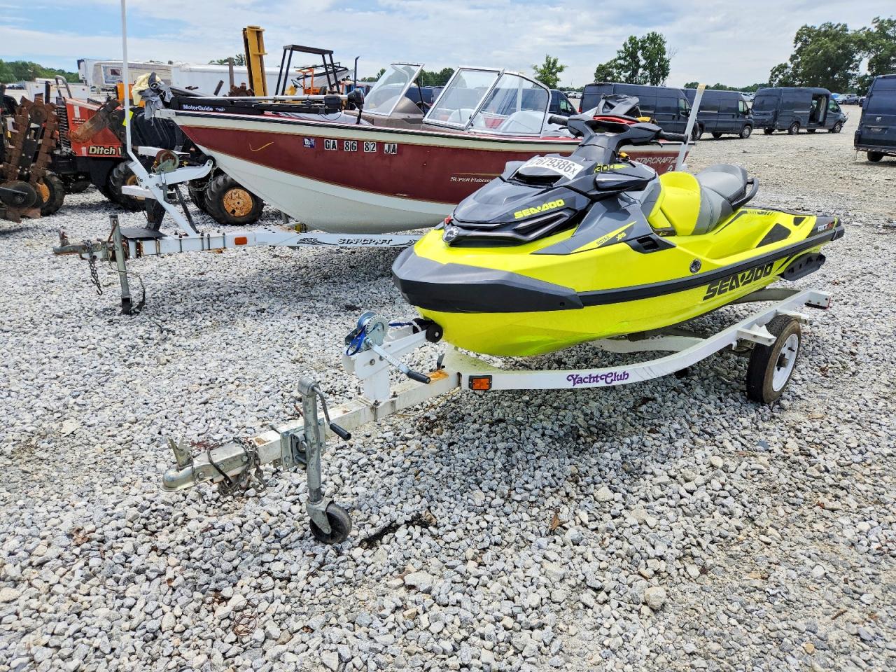2018 SEA-DOO RXT 260 — снимка 2