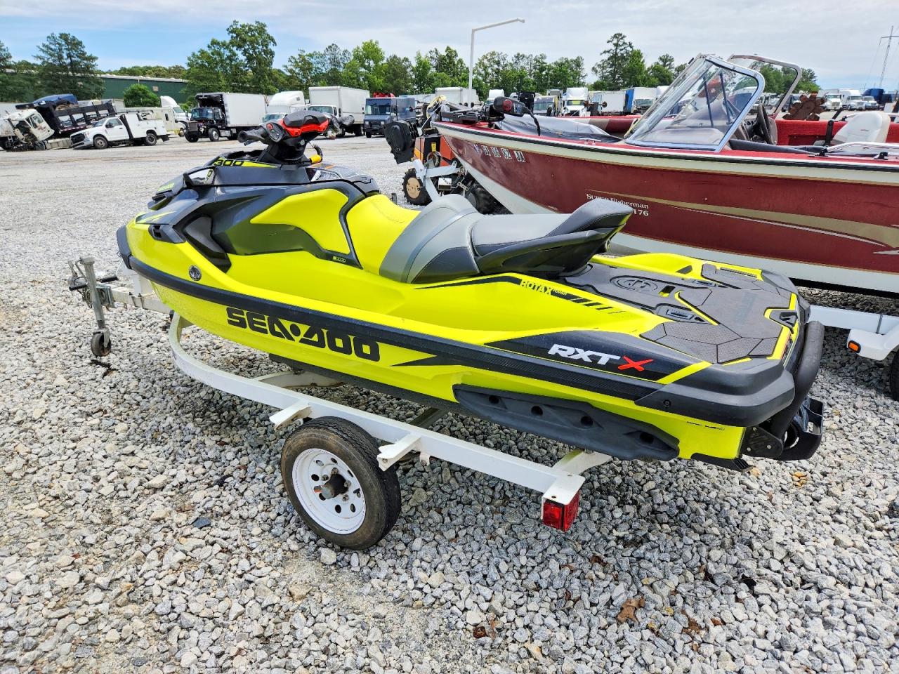 2018 SEA-DOO RXT 260 — снимка 3