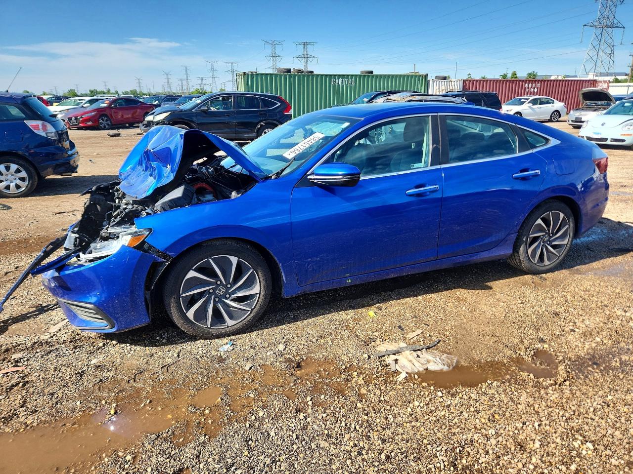 2019 HONDA INSIGHT TOURING