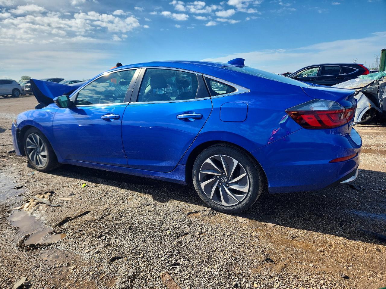 2019 HONDA INSIGHT TOURING — снимка 2
