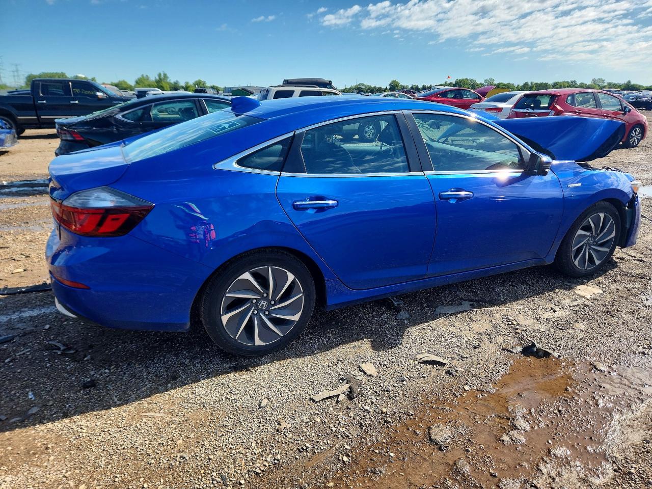 2019 HONDA INSIGHT TOURING — снимка 3