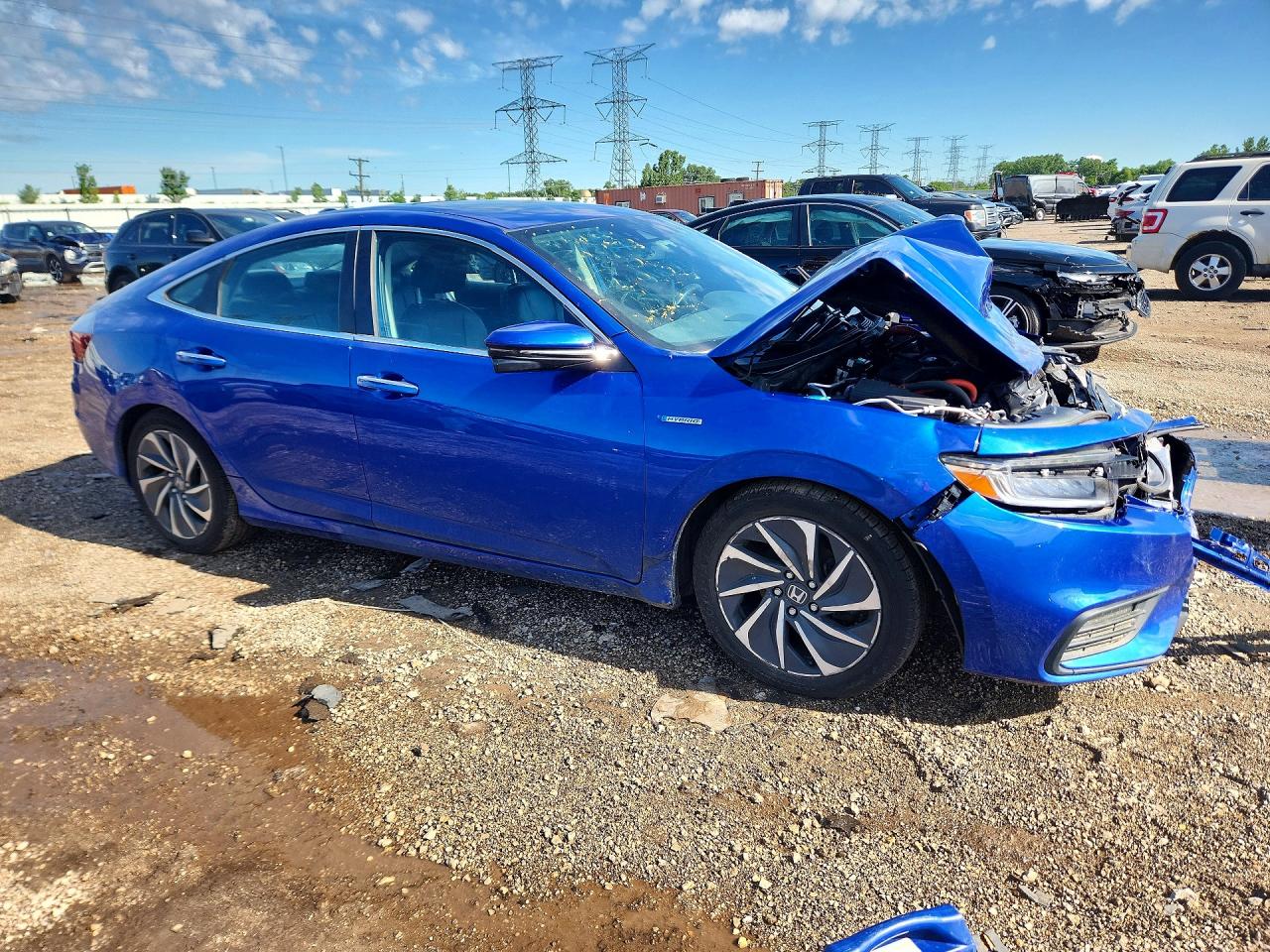 2019 HONDA INSIGHT TOURING — снимка 4