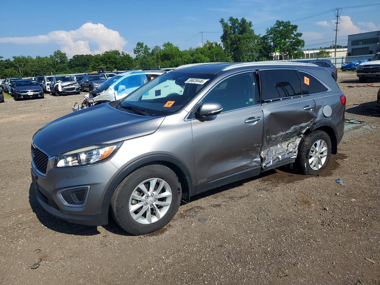 2016 KIA SORENTO LX