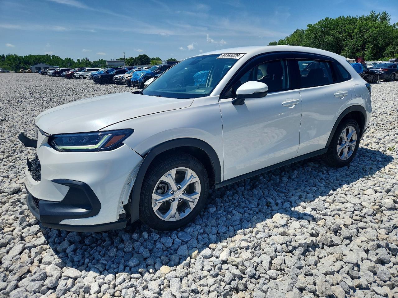 2025 HONDA HR-V LX