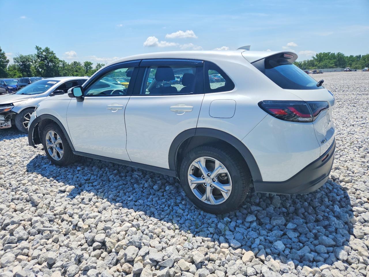2025 HONDA HR-V LX — снимка 2