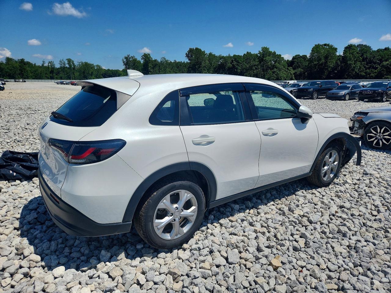 2025 HONDA HR-V LX — снимка 3