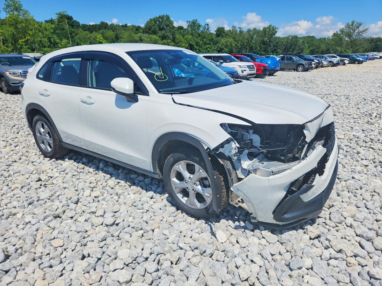 2025 HONDA HR-V LX — снимка 4