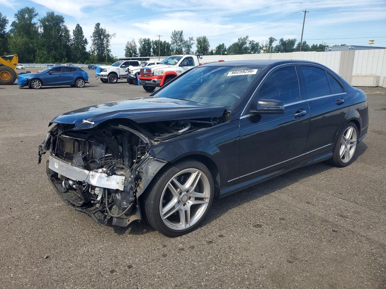 2013 MERCEDES-BENZ C 350