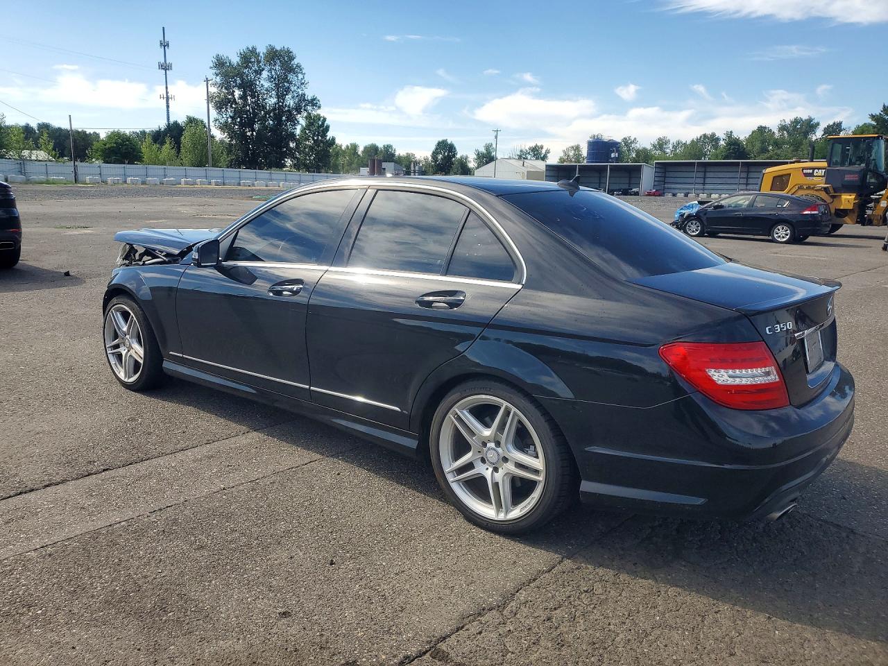 2013 MERCEDES-BENZ C 350 — снимка 2