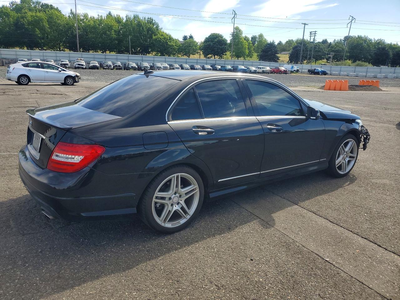 2013 MERCEDES-BENZ C 350 — снимка 3