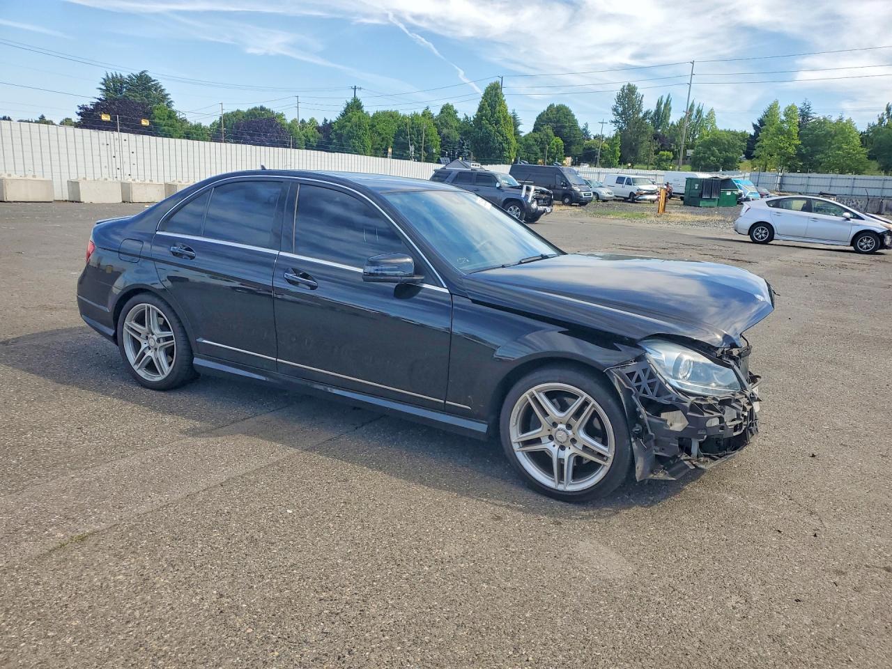 2013 MERCEDES-BENZ C 350 — снимка 4
