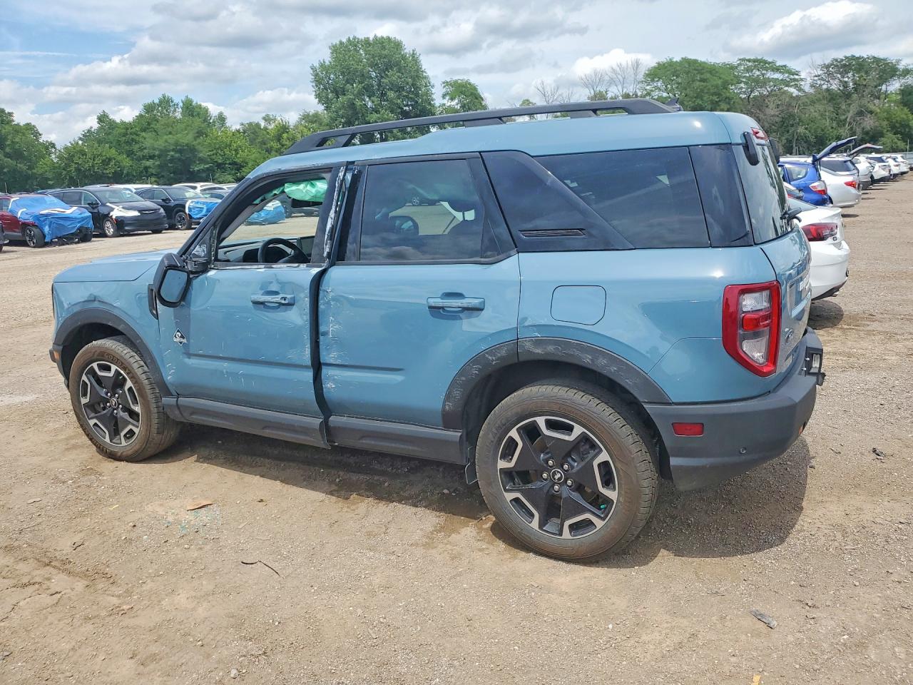2023 FORD BRONCO SPORT OUTER BANKS — снимка 2