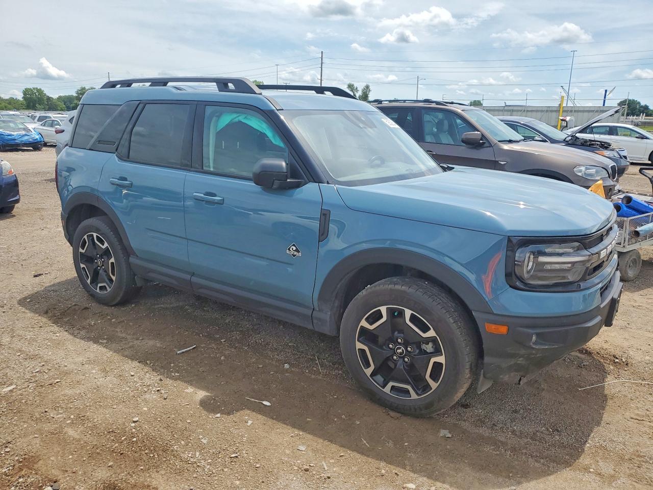 2023 FORD BRONCO SPORT OUTER BANKS — снимка 4