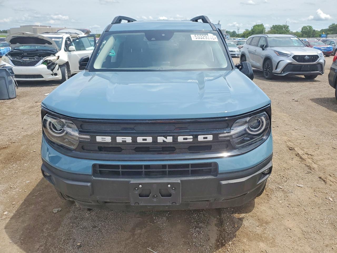 2023 FORD BRONCO SPORT OUTER BANKS — снимка 5