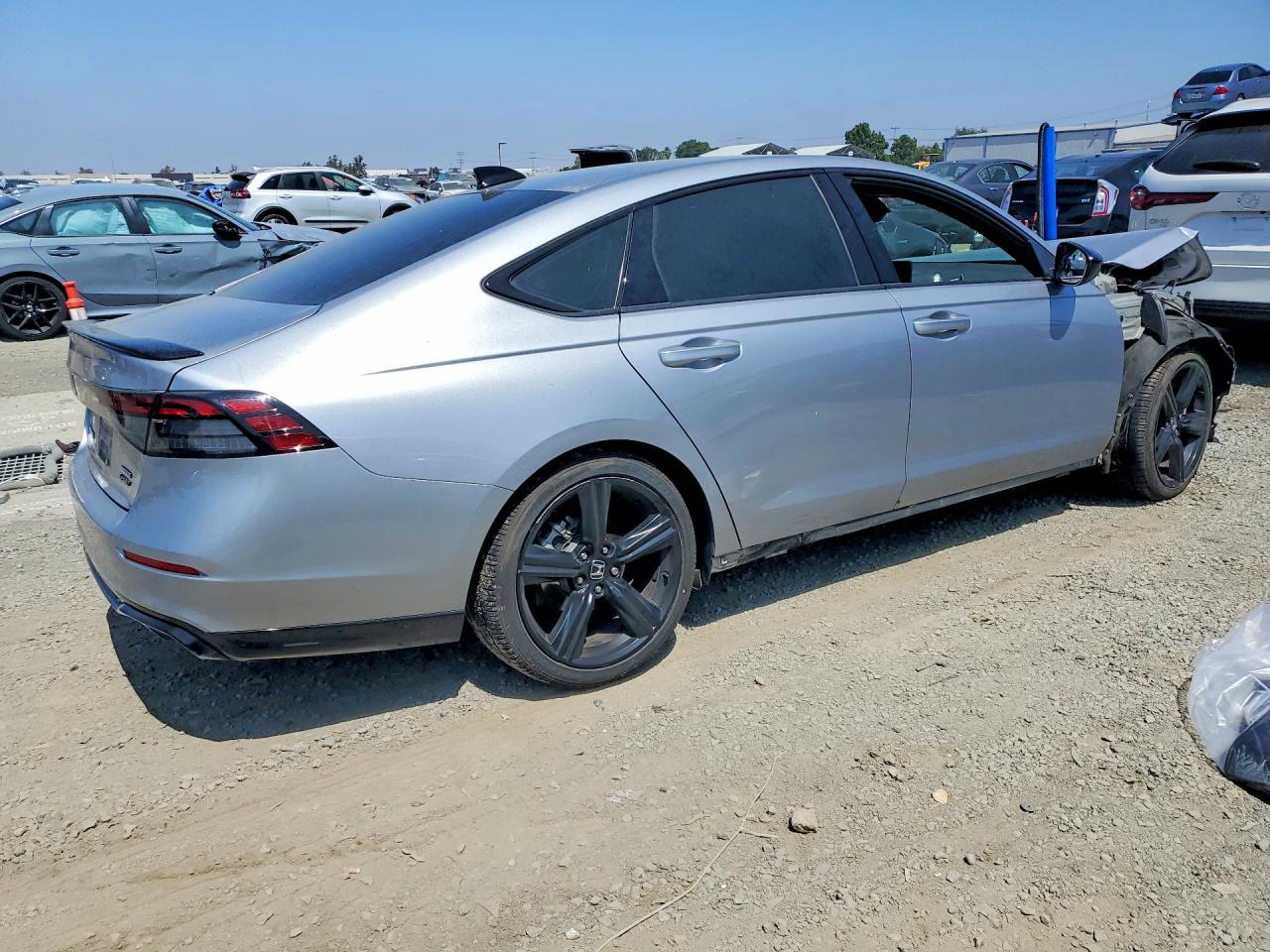 2023 HONDA ACCORD HYBRID SPORT-L — снимка 3
