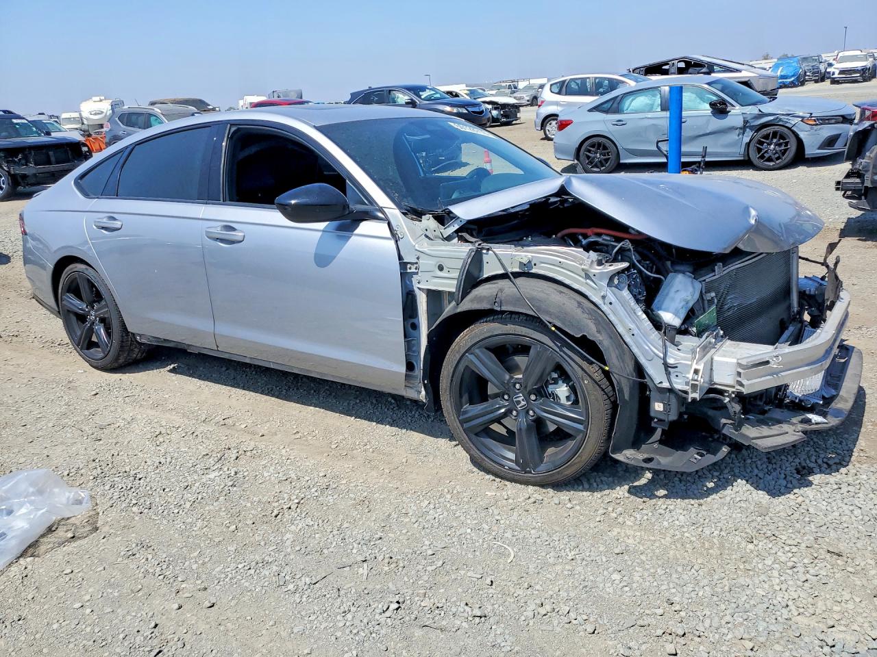 2023 HONDA ACCORD HYBRID SPORT-L — снимка 4