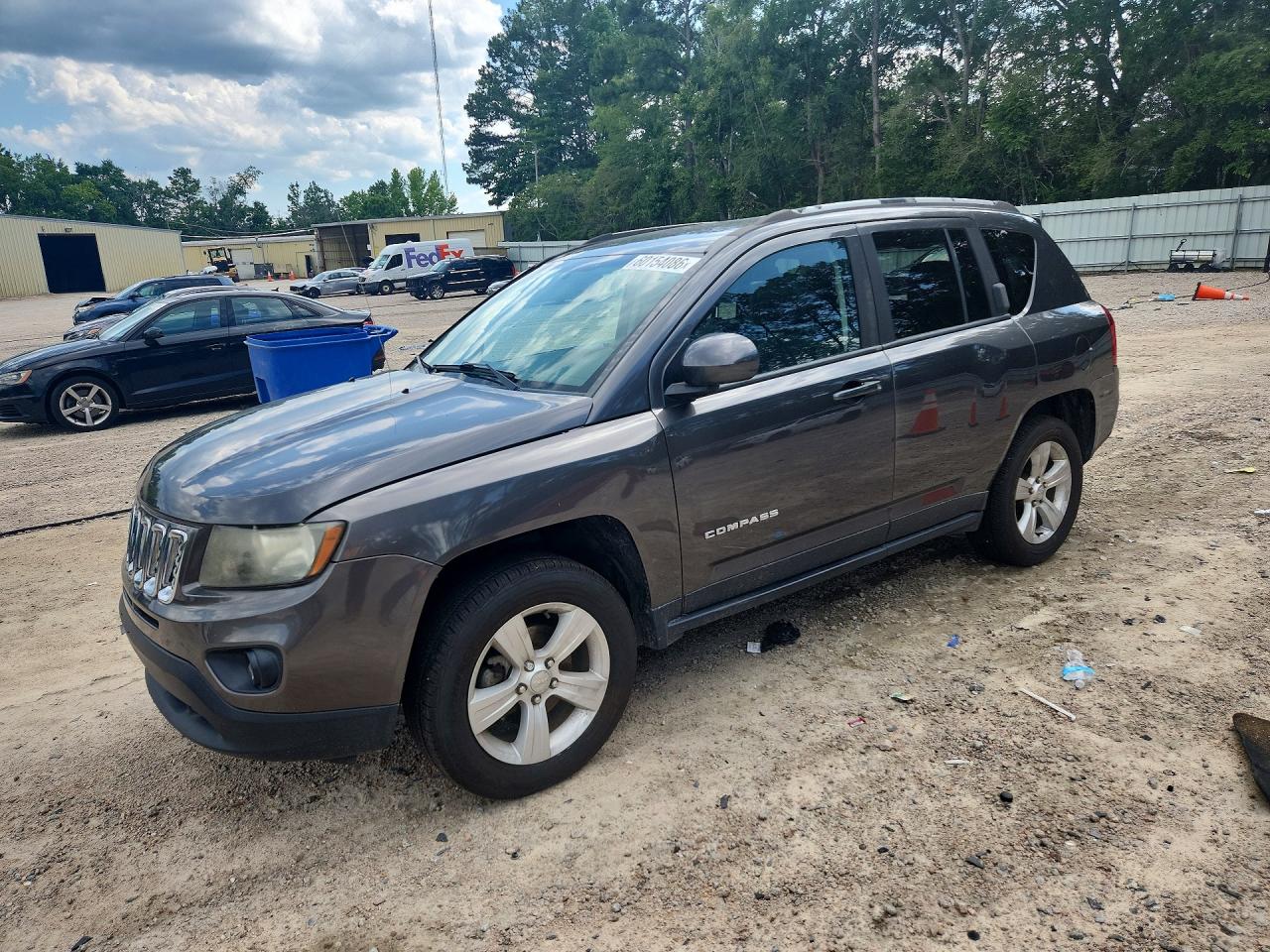 2016 JEEP COMPASS LATITUDE