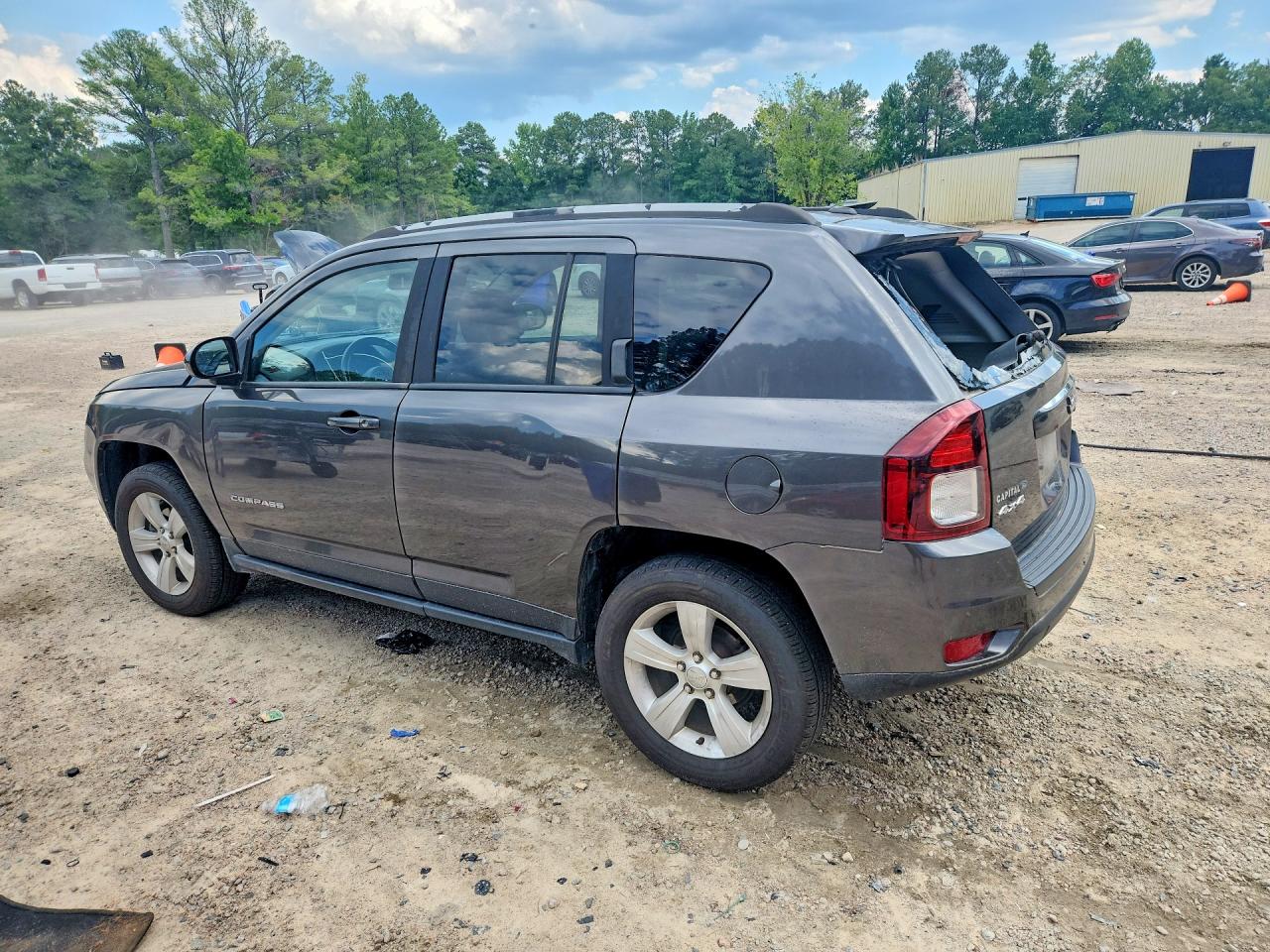 2016 JEEP COMPASS LATITUDE — снимка 2