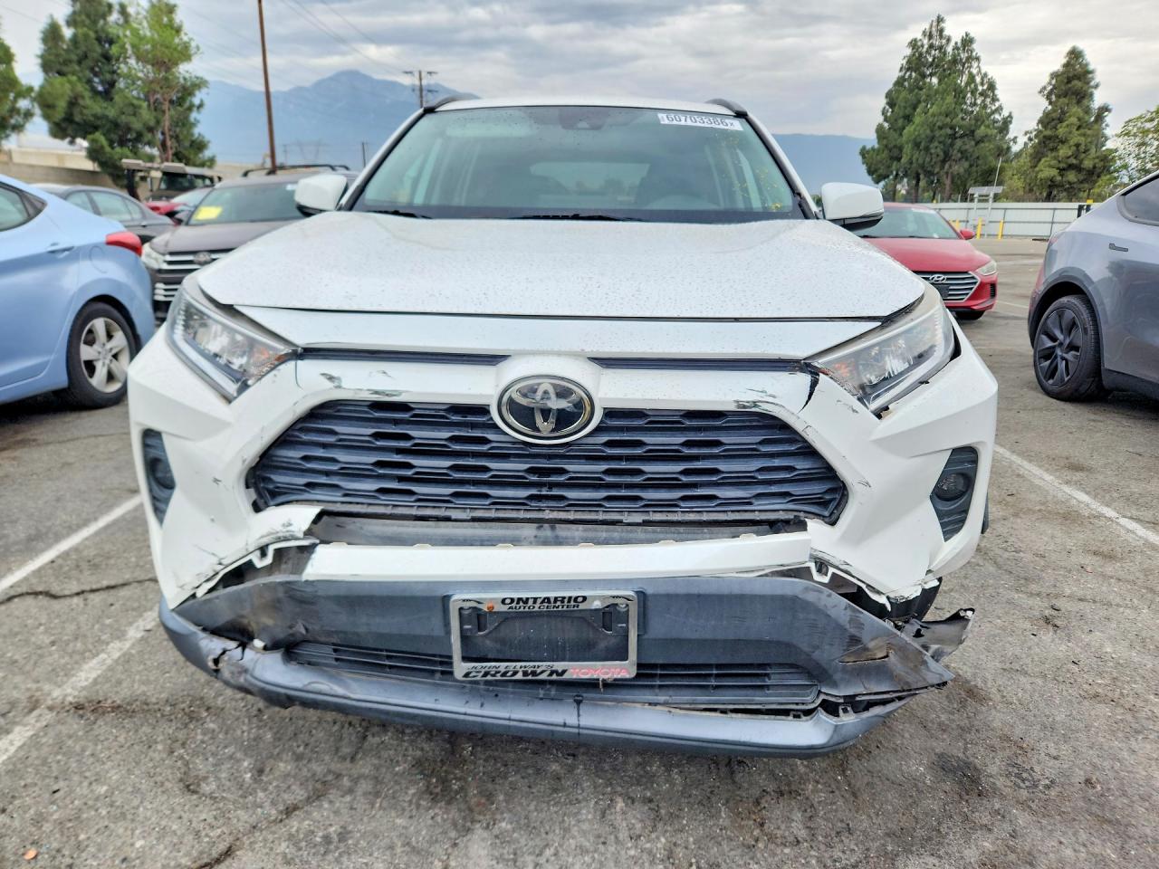 2020 TOYOTA RAV4 XLE — снимка 5