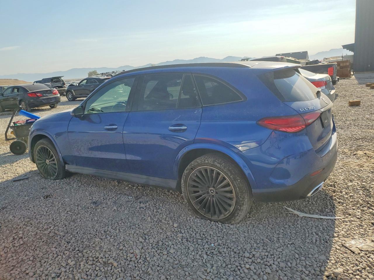 2024 MERCEDES-BENZ GLC 300 4MATIC — снимка 2