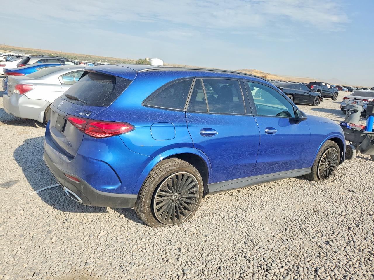 2024 MERCEDES-BENZ GLC 300 4MATIC — снимка 3