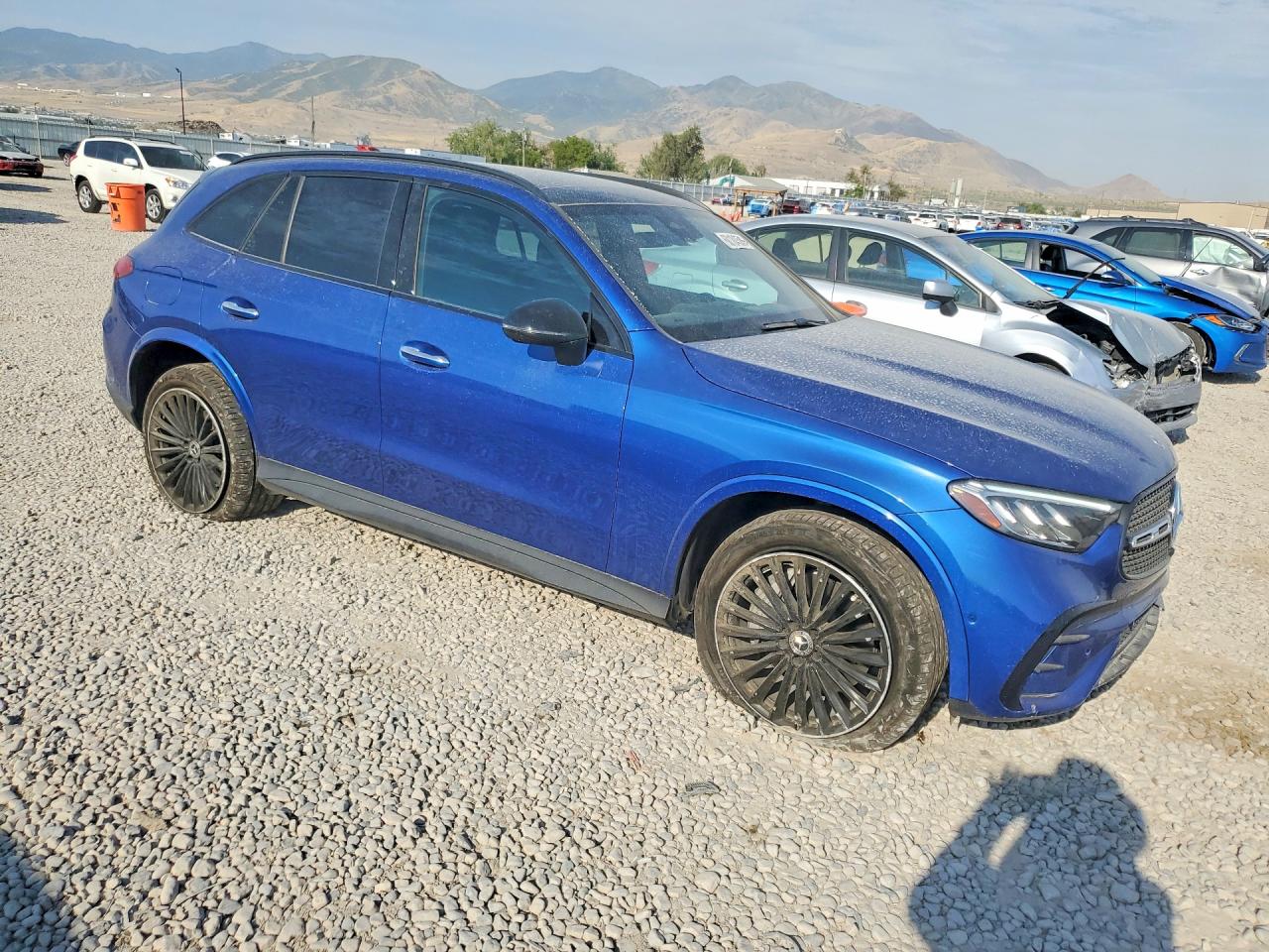 2024 MERCEDES-BENZ GLC 300 4MATIC — снимка 4