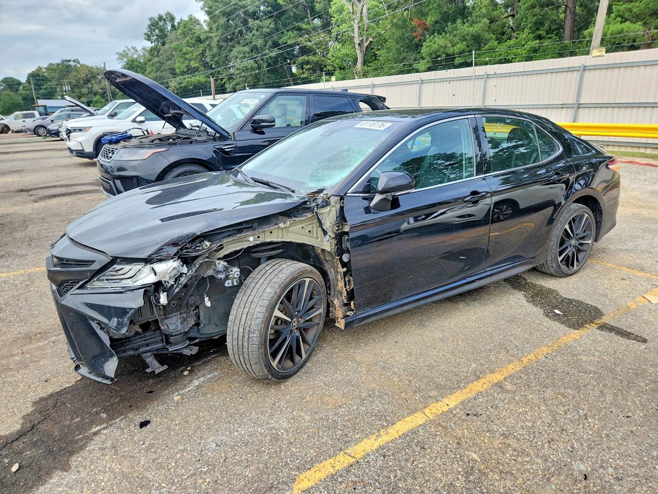 2020 TOYOTA CAMRY XSE