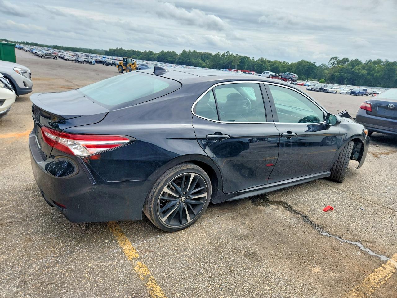 2020 TOYOTA CAMRY XSE — снимка 3