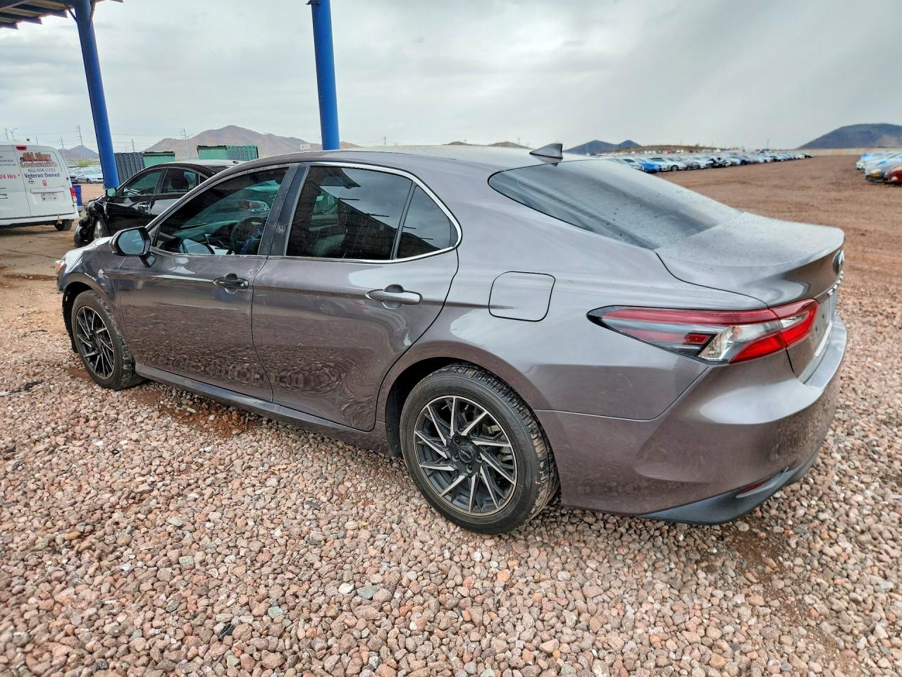 2024 TOYOTA CAMRY LE — снимка 2