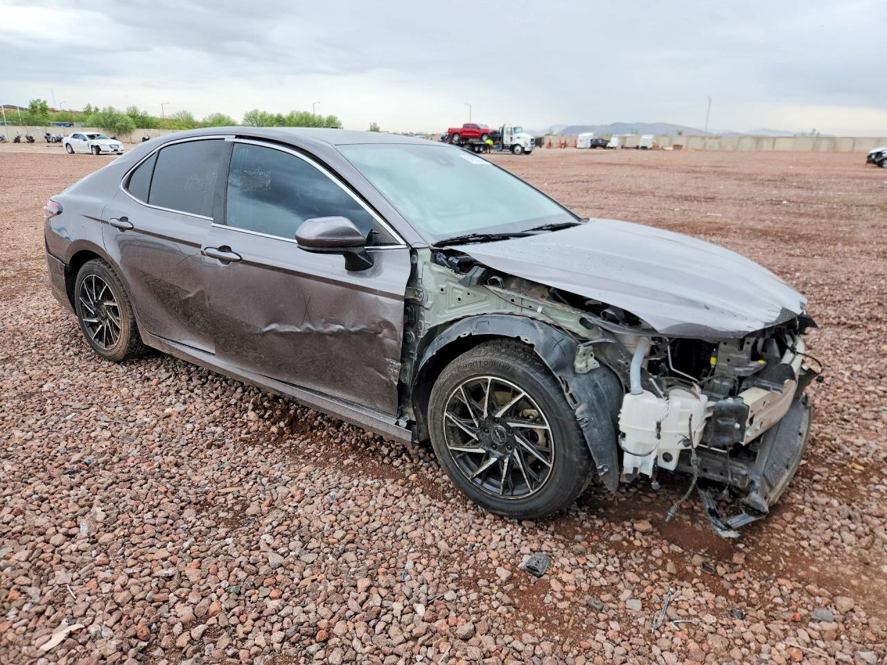 2024 TOYOTA CAMRY LE — снимка 4
