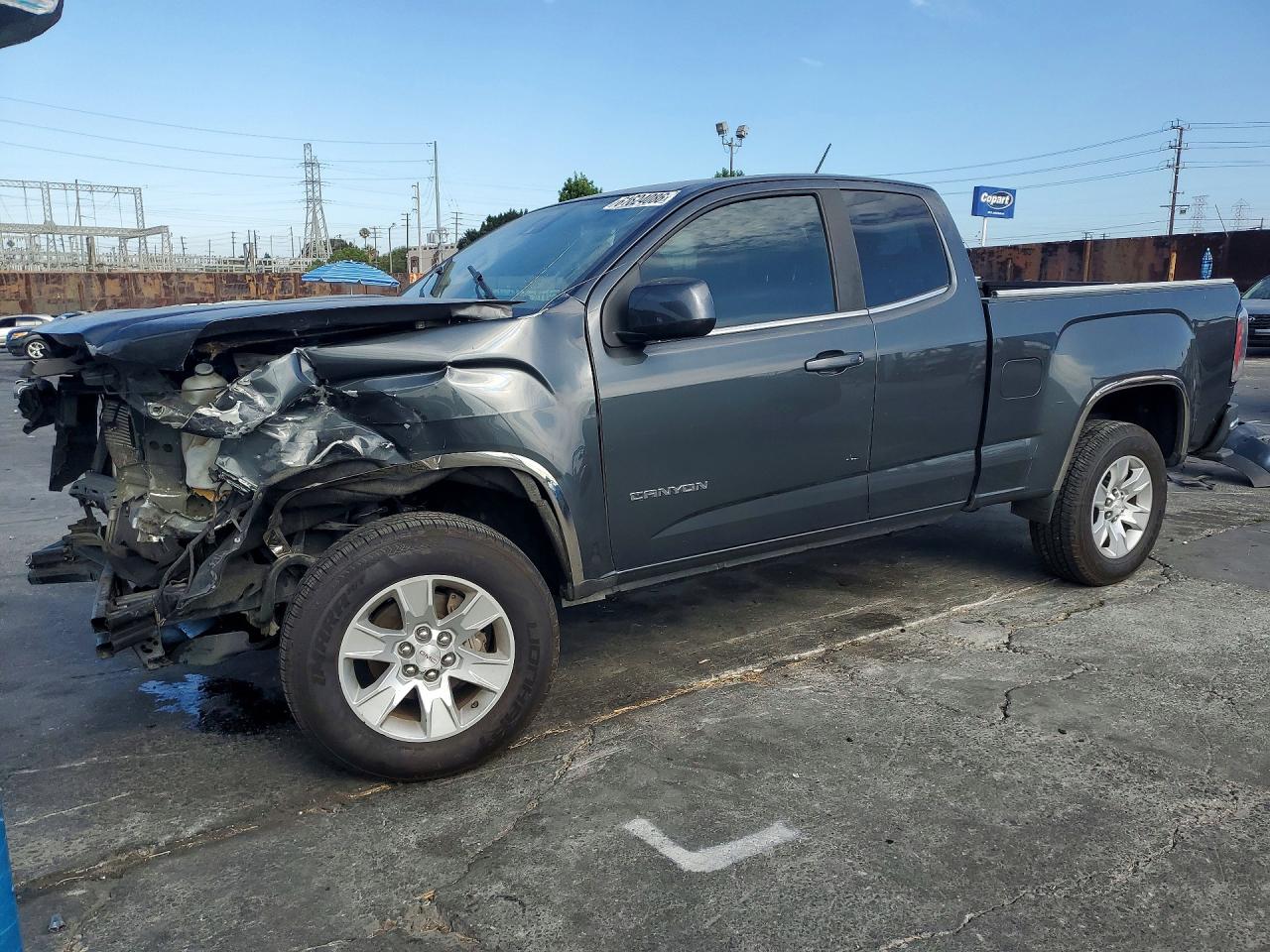 2017 GMC CANYON SLE