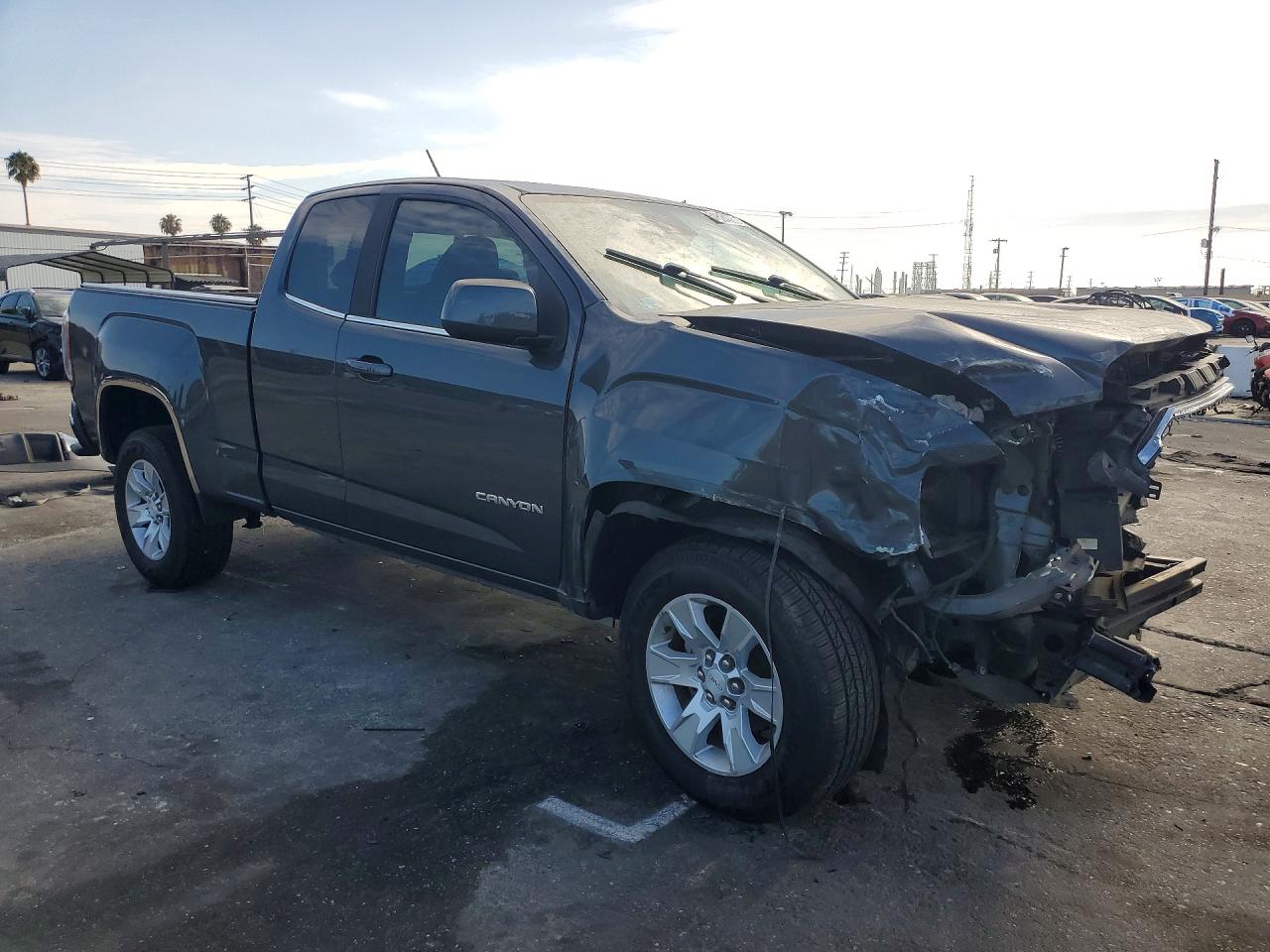 2017 GMC CANYON SLE — снимка 4