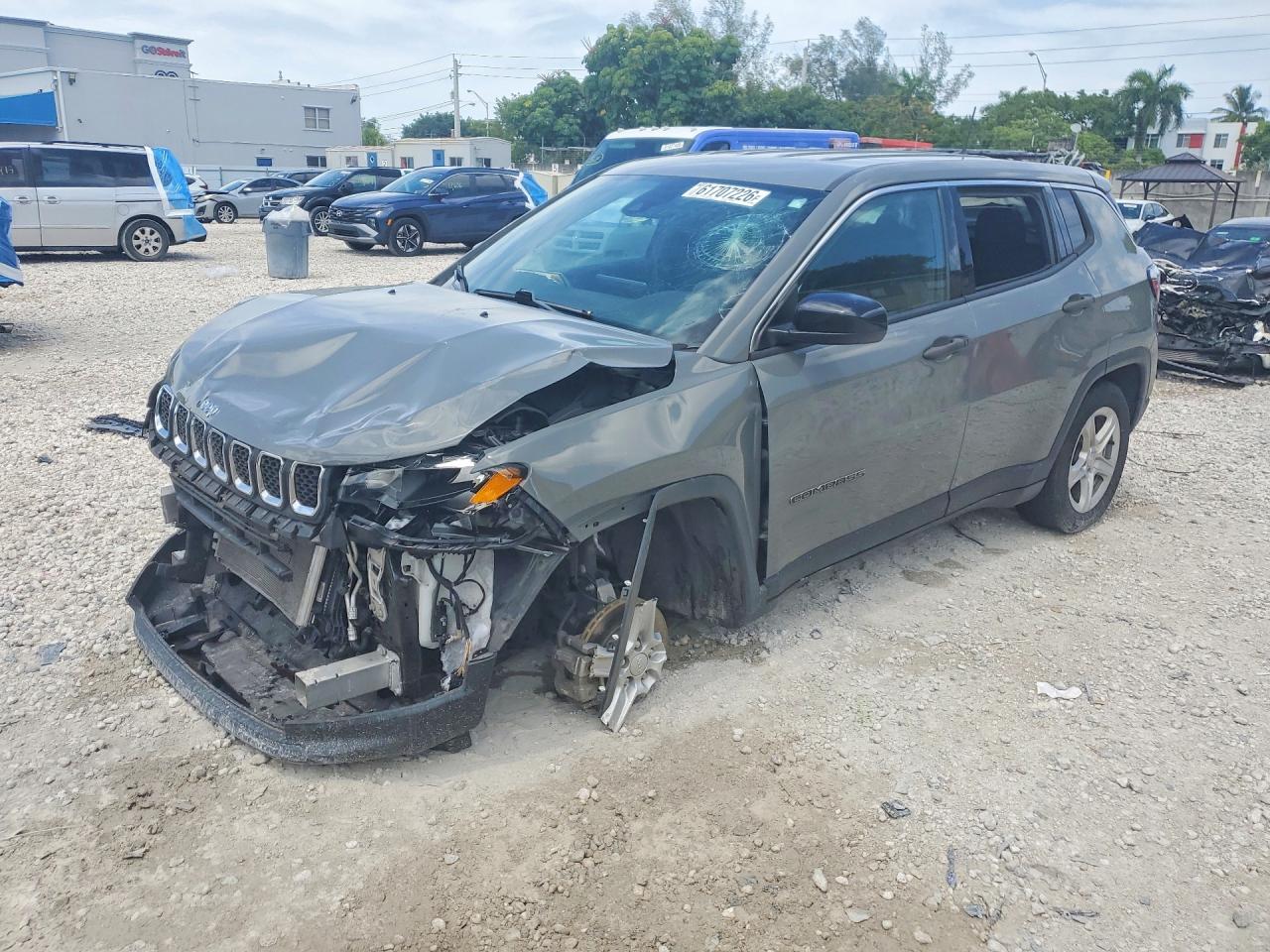 2023 JEEP COMPASS SPORT