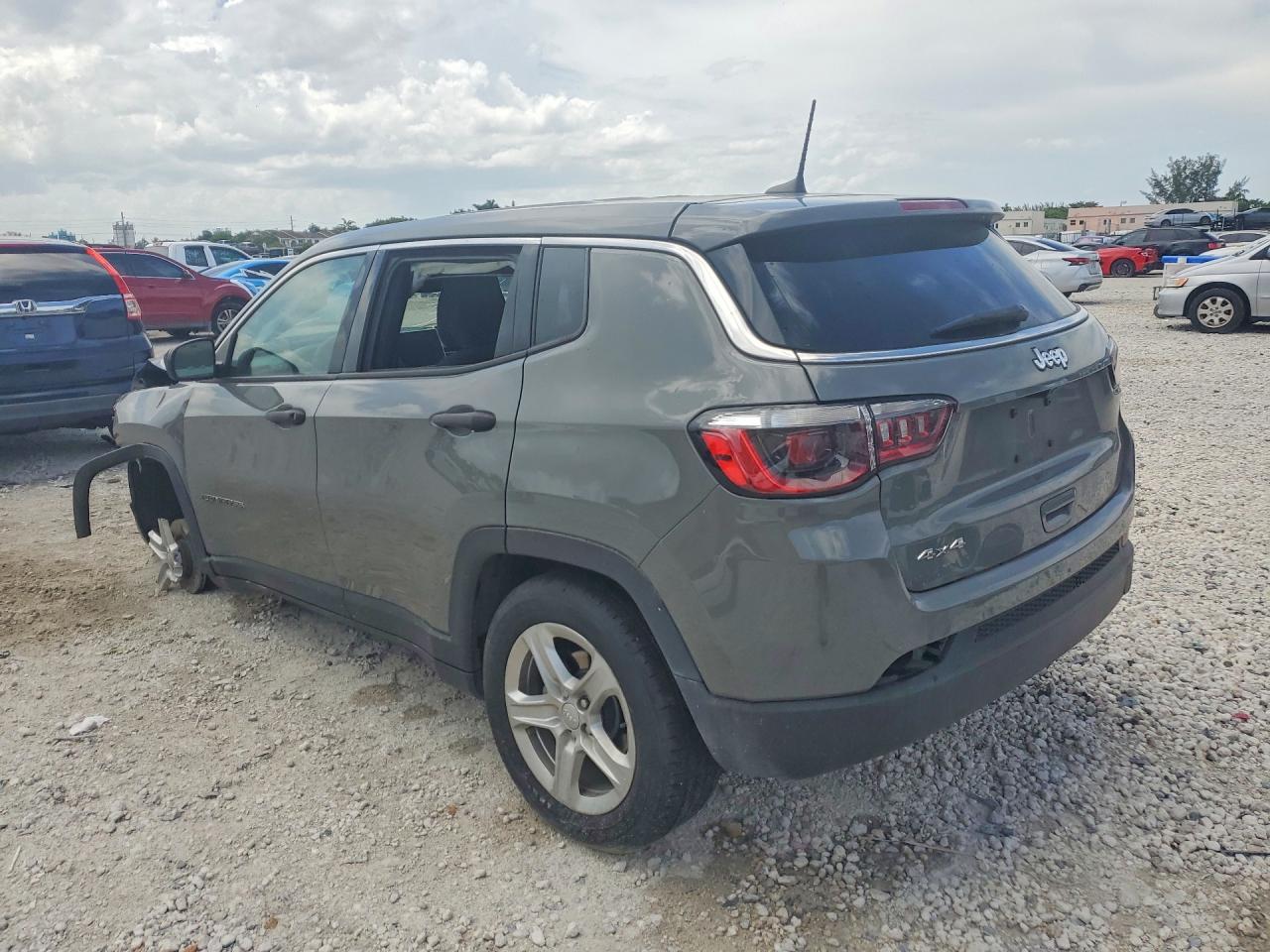2023 JEEP COMPASS SPORT — снимка 2