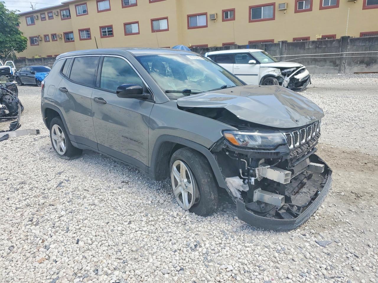 2023 JEEP COMPASS SPORT — снимка 4