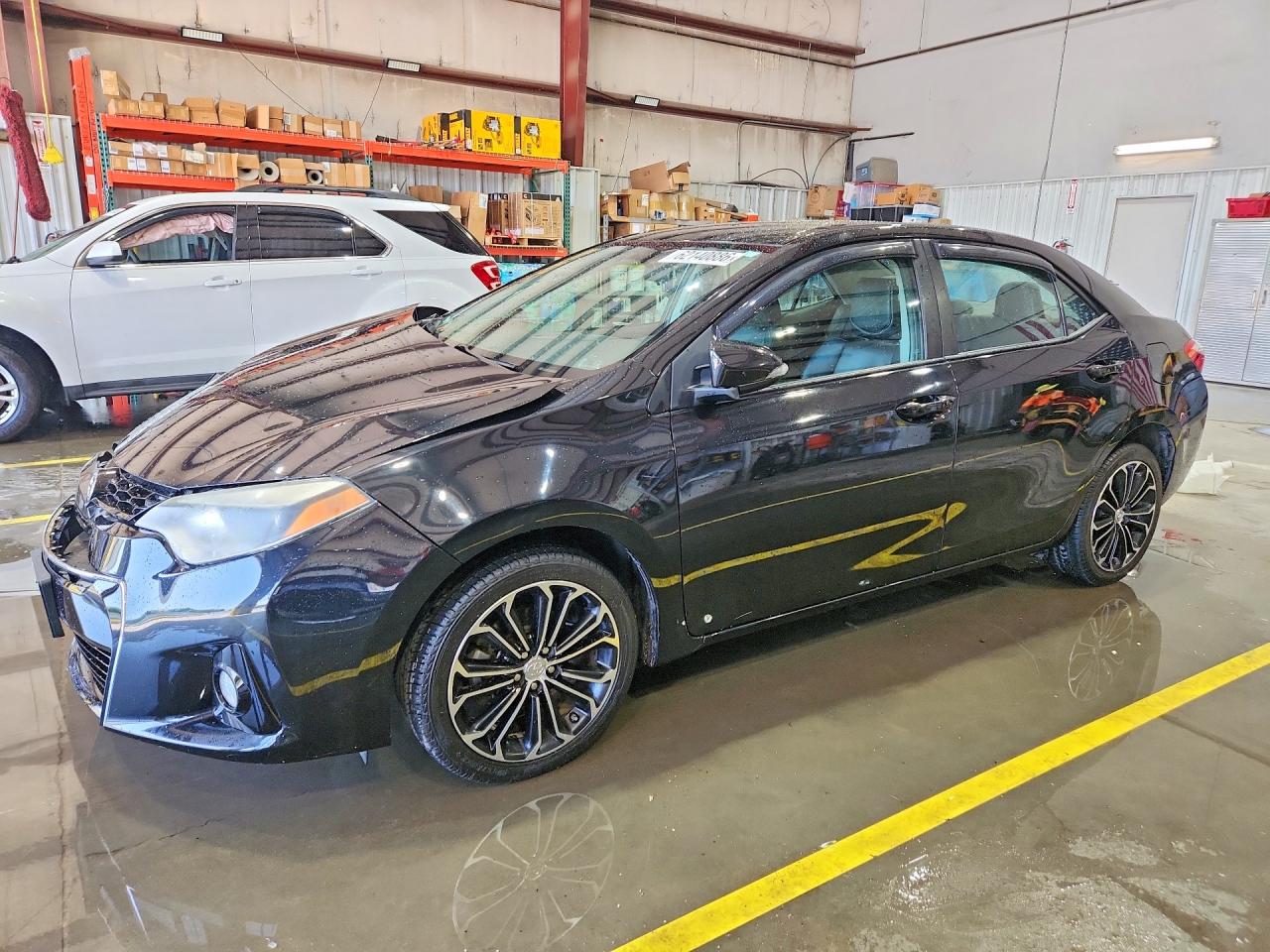 2016 TOYOTA COROLLA S PLUS
