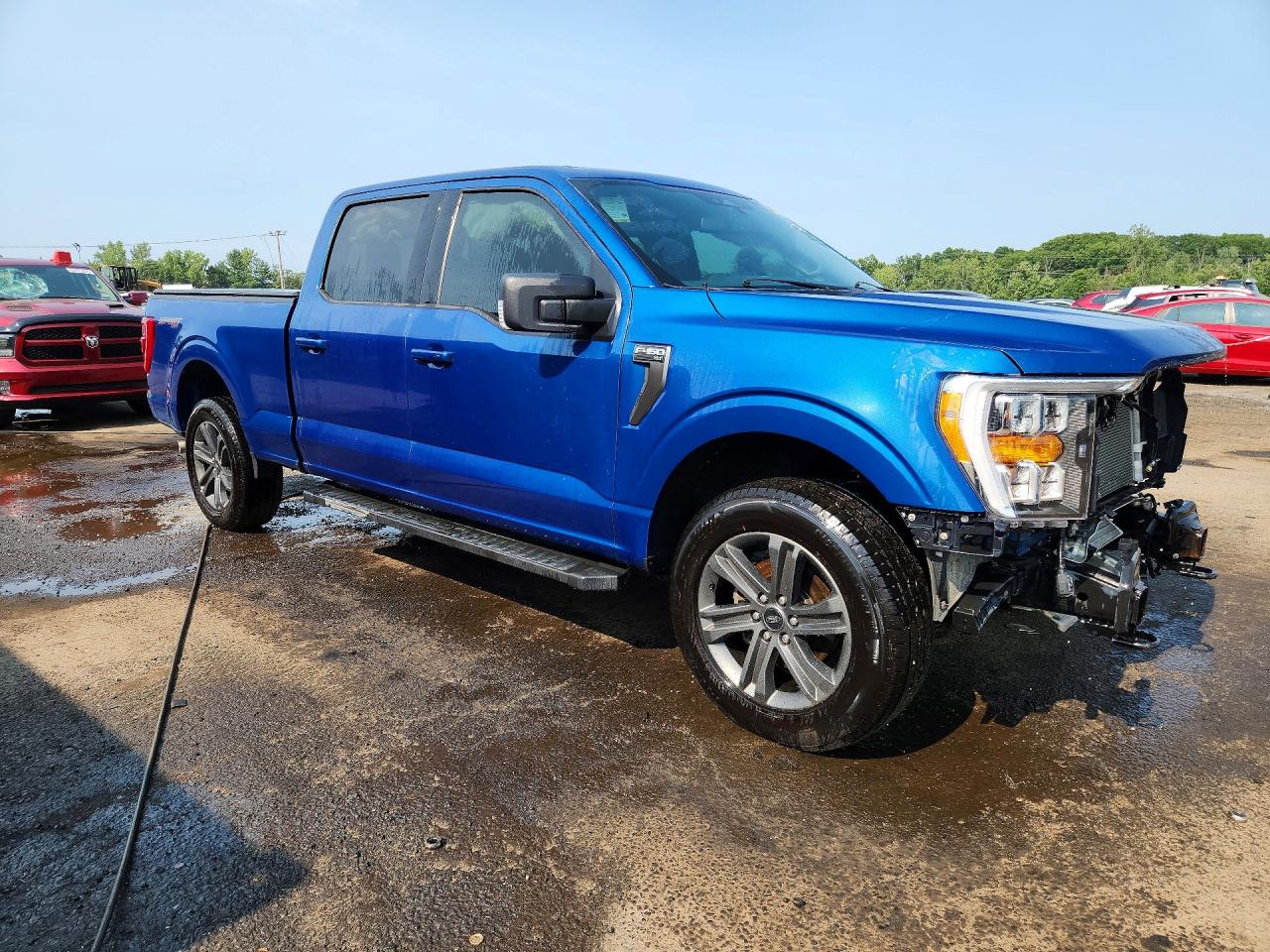 2023 FORD F150 SUPERCREW — снимка 4