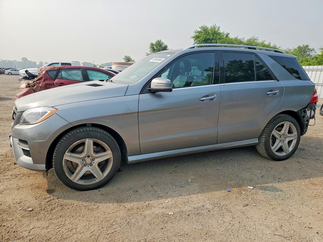 2015 MERCEDES-BENZ ML 350 BLUETEC