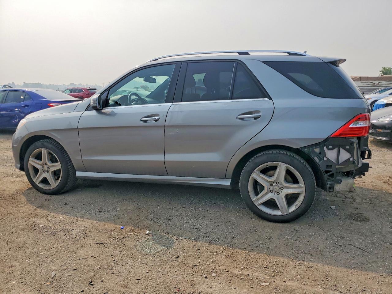 2015 MERCEDES-BENZ ML 350 BLUETEC — снимка 2