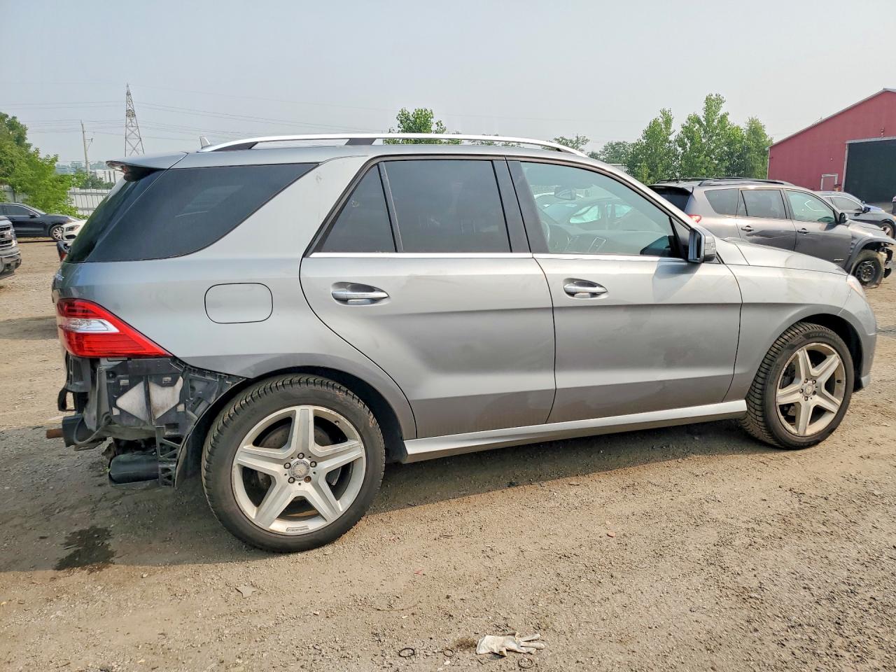 2015 MERCEDES-BENZ ML 350 BLUETEC — снимка 3