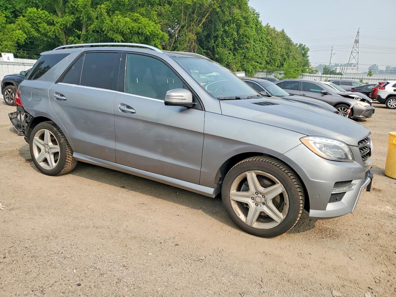 2015 MERCEDES-BENZ ML 350 BLUETEC — снимка 4