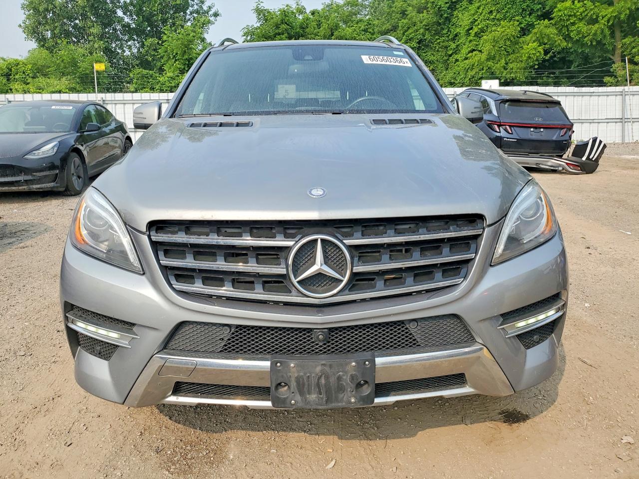 2015 MERCEDES-BENZ ML 350 BLUETEC — снимка 5