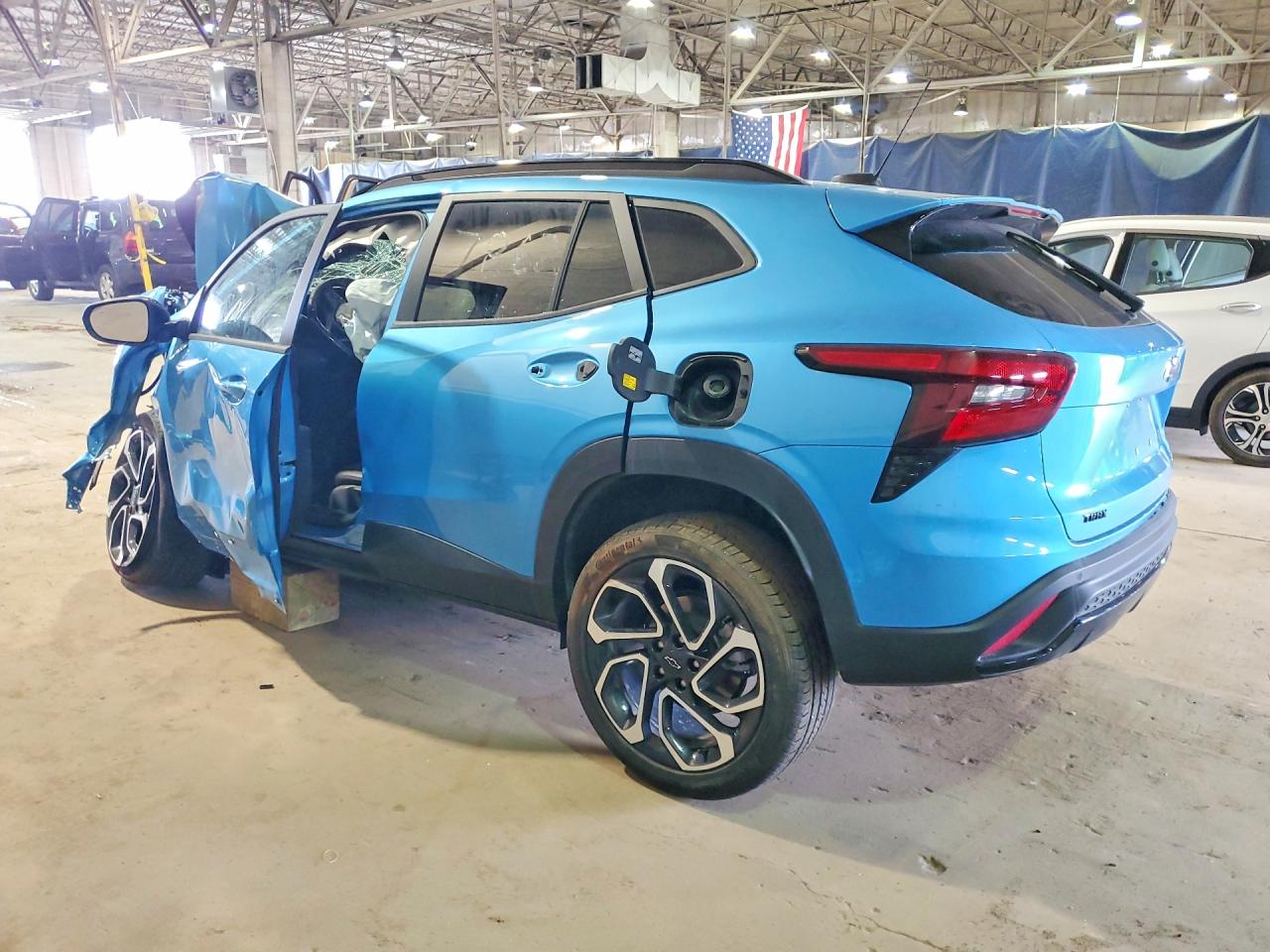 2025 CHEVROLET TRAX 2RS — снимка 2