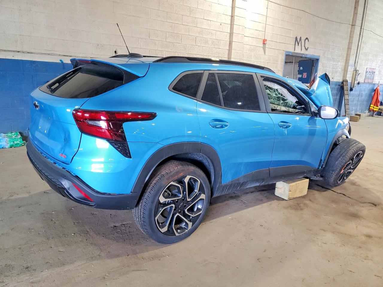 2025 CHEVROLET TRAX 2RS — снимка 3