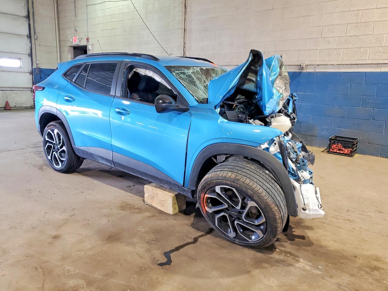 2025 CHEVROLET TRAX 2RS — снимка 4
