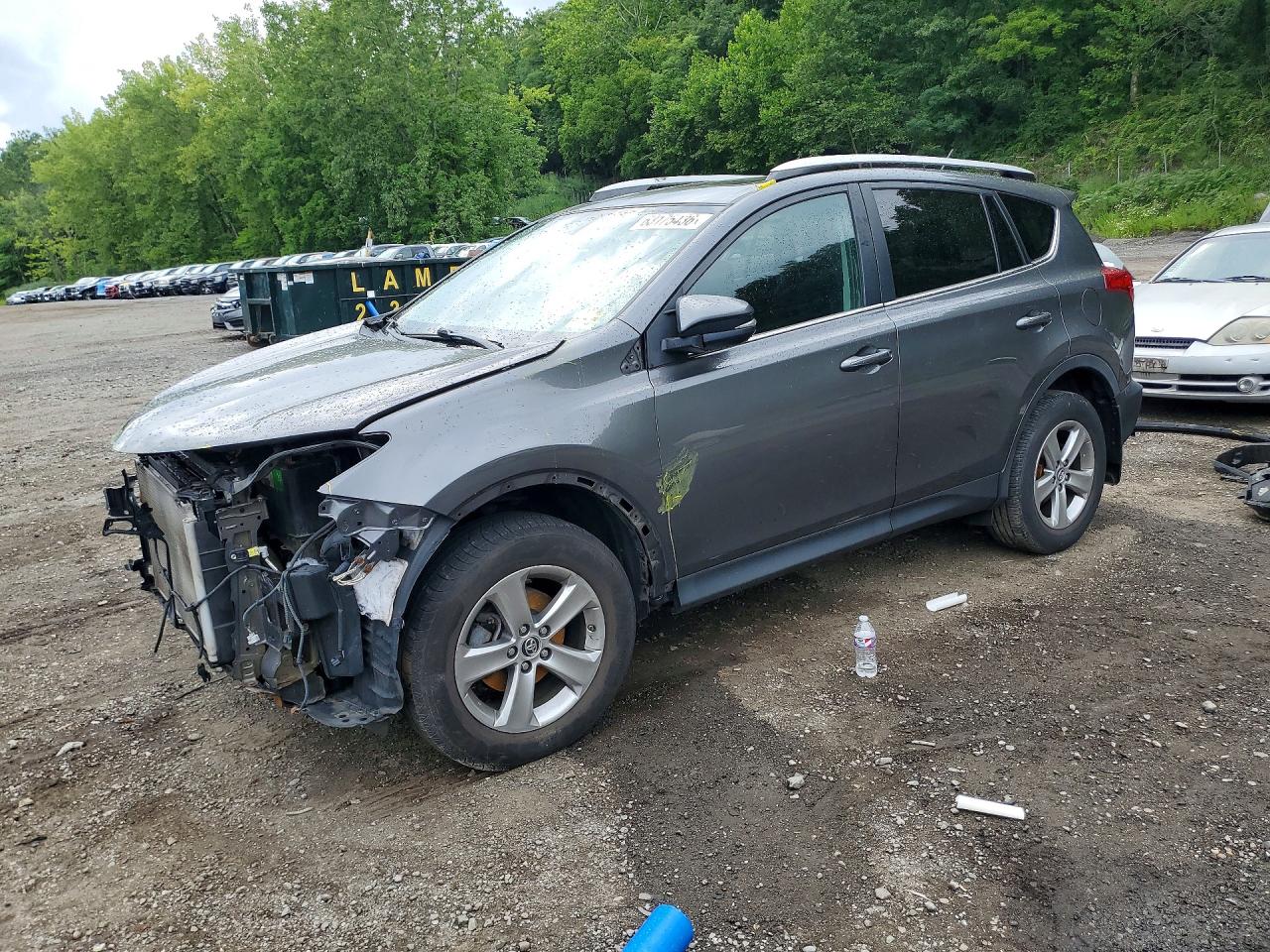 2015 TOYOTA RAV4 XLE