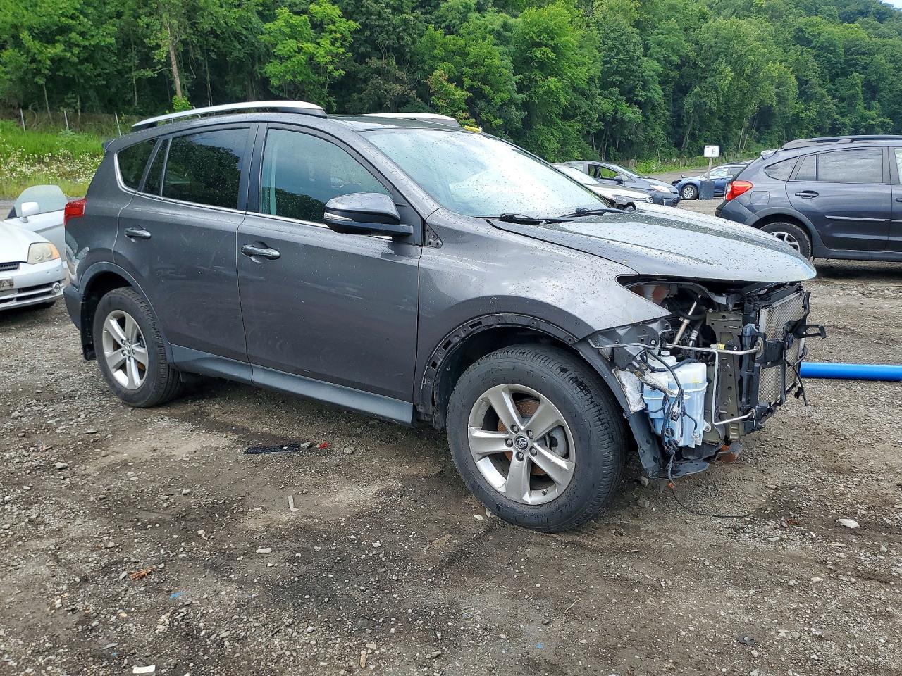 2015 TOYOTA RAV4 XLE — снимка 4