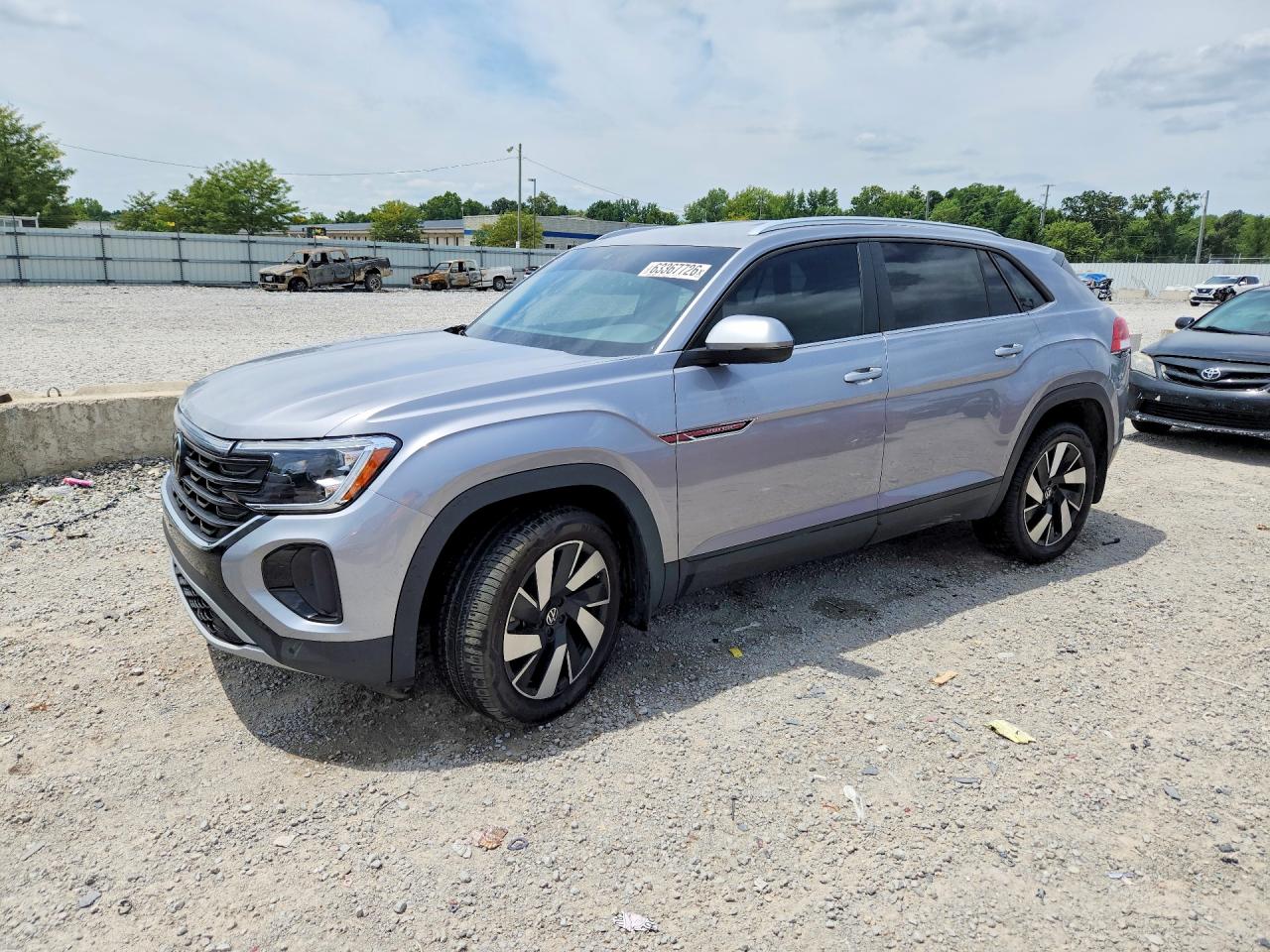2024 VOLKSWAGEN ATLAS CROSS SPORT SE