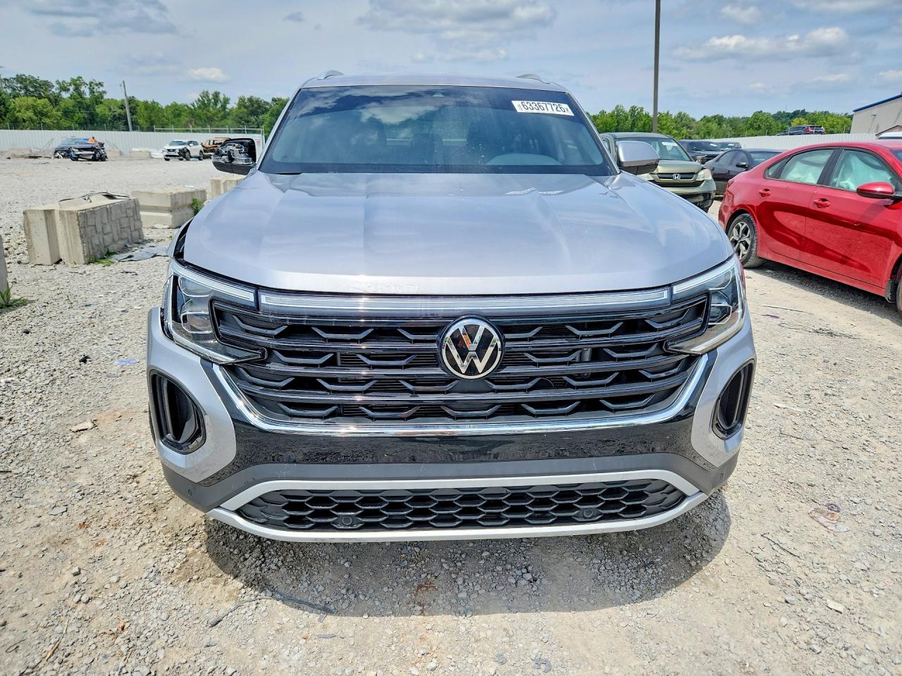 2024 VOLKSWAGEN ATLAS CROSS SPORT SE — снимка 5