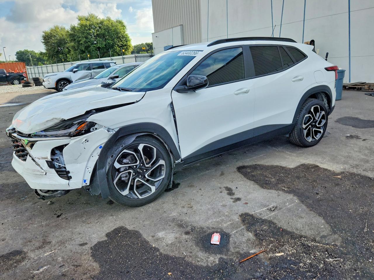 2026 CHEVROLET TRAX 2RS